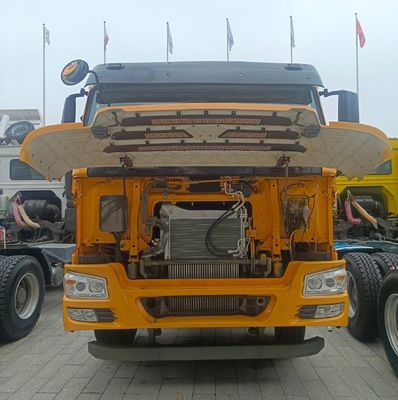 중량 트럭 HOWO 371HP 6X4 트랙터 운전 및 서스펜션이 있는 운송 트럭
