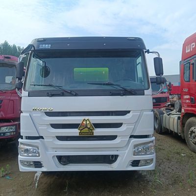 사용자 정의 HOWO 12m3 380HP 유틸리티 콘크리트 믹서 트럭