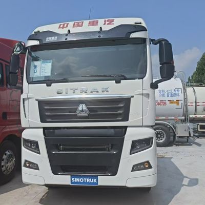 31-40t 로드 용량 HOWO 공기 서스펜션 운전자 좌석 특징과 함께 트랙터 트럭