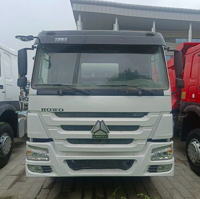 SINOTRUK 12m3 380HP 유틸리티 콘크리트 믹서 트럭 타이어와 에어컨 캐빈
