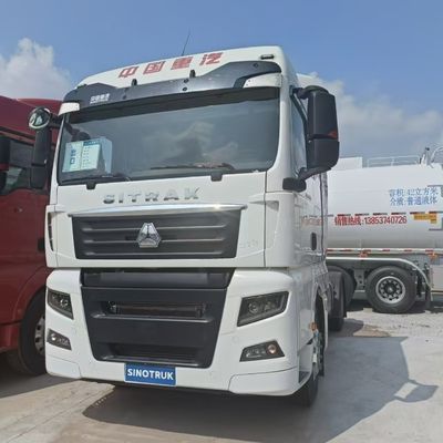 화물 운송용 1000L 연료 탱크 CNG 트랙터 트럭 480HP 엔진