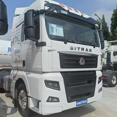 화물 운송용 1000L 연료 탱크 CNG 트랙터 트럭 480HP 엔진