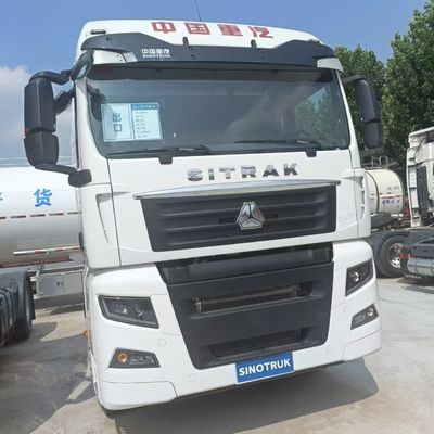 화물 운송용 1000L 연료 탱크 CNG 트랙터 트럭 480HP 엔진