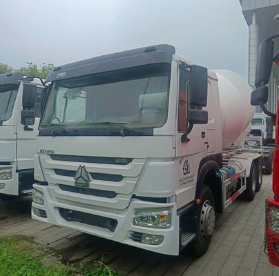 시노트럭 12m3 380HP 콘크리트 믹서 트럭