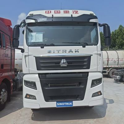 1000L 연료 탱크 공기 서스펜션 좌석 트랙터 중량 화물 운송 트럭