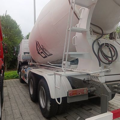 클래식 시노트럭 차시 12m3 380HP 콘크리트 믹서 트럭 6개월 판매 후 서비스