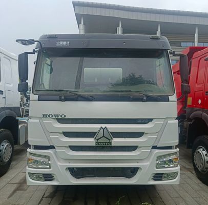 디젤 380HP 12m3 시노트럭 차시 전력 지원과 함께 고전력 콘크리트 믹서 트럭