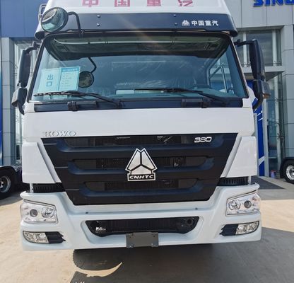 6×4 Sinotruk HOWO380 광산 차량과 운송 트럭