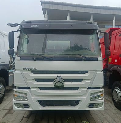 프로 380HP 12m3 Sinotruk 차시 수압 스티어링과 콘크리트 믹서 트럭