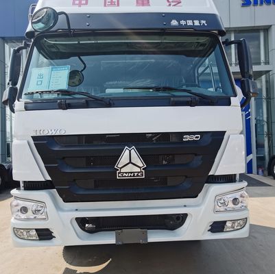 수동 변속기 타입 Sinotruk HOWO380 US에서 운송 트럭을 위한 팅퍼 차량