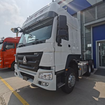 수동 변속기 타입 Sinotruk HOWO380 US에서 운송 트럭을 위한 팅퍼 차량
