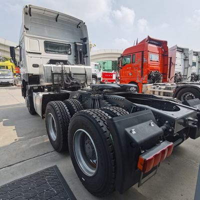 수동 변속기 타입 Sinotruk HOWO380 US에서 운송 트럭을 위한 팅퍼 차량