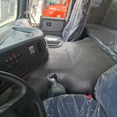 수동 변속기 타입 Sinotruk HOWO380 US에서 운송 트럭을 위한 팅퍼 차량