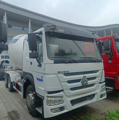 직접 판매 12m3 HOWO 시멘트 믹서 트럭과 Sinotruk 차시 ISO9000 인증