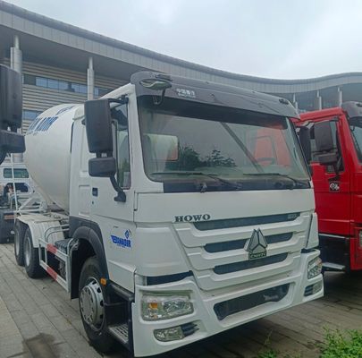 타이어 12m3 시노트럭 차시와 중량 ZZ1257N3647N1의 콘크리트 혼합 트럭