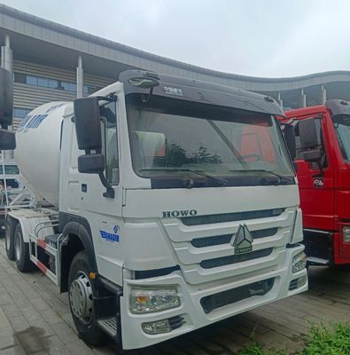 시노트럭 차시와 6x4 드라이브 모드