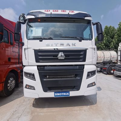 400L 연료 탱크 화물 운송 트럭