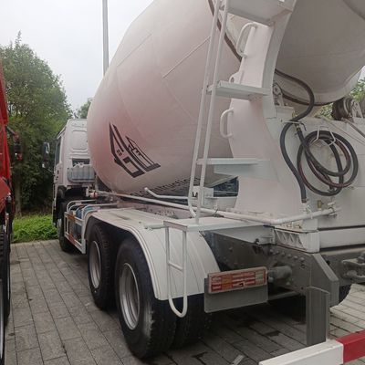 12m3 HOWO 시멘트 믹서 트럭과 Sinotruk 차시