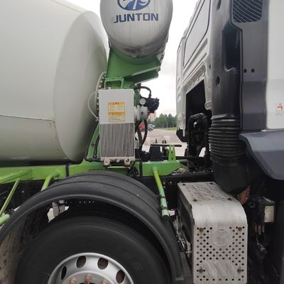 사용 된 Sinotruk 차시 가이드럴 시멘트 트럭