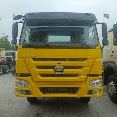 31-40t 부하 용량 시노트럭 6X4 트랙터 HOWO6X4 400L 연료 탱크 용량