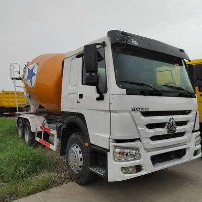 시노트루크 HOWO 중용 HOWO Nx 8m3 6X4 건설용 콘크리트 믹서 트럭