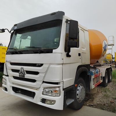시노트루크 HOWO 중용 HOWO Nx 8m3 6X4 건설용 콘크리트 믹서 트럭
