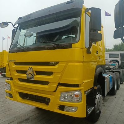 중용 트랙터 헤드 HOWO6X4 공기 서스펜션 운전자 좌석