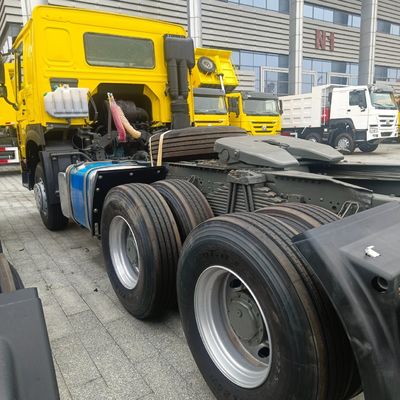 중용 트랙터 헤드 HOWO6X4 공기 서스펜션 운전자 좌석