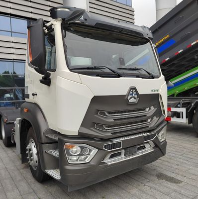 2024 시노트럭 중량 LHD 운송 틱퍼 351-450마력 ≤5석