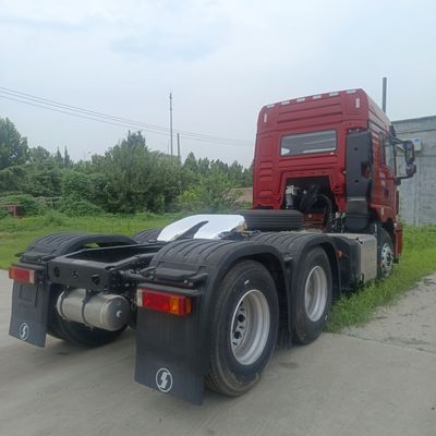 샤안시 자동차 델롱 쑤안데 440HP 6X4 트랙터 운송 트럭