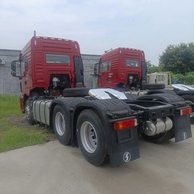 샤안시 자동차 델롱 쑤안데 440HP 6X4 트랙터 운송 트럭