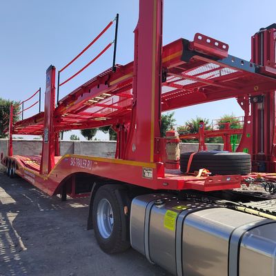 공기 서스펜션 Fuhua 축 곡물 운송 트레일러 맞춤형 및 자체 덤핑