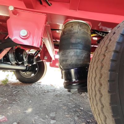 공기 서스펜션 Fuhua 축 곡물 운송 트레일러 맞춤형 및 자체 덤핑