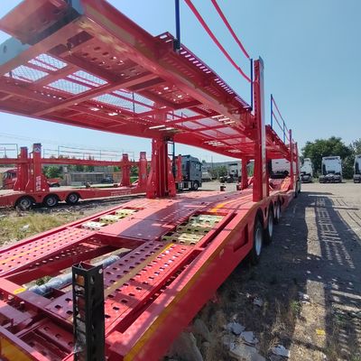 공기 서스펜션 Fuhua 축 곡물 운송 트레일러 맞춤형 및 자체 덤핑