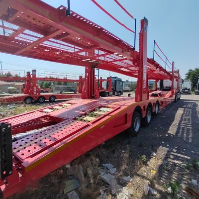 공기 서스펜션 Fuhua 축 곡물 운송 트레일러 맞춤형 및 자체 덤핑