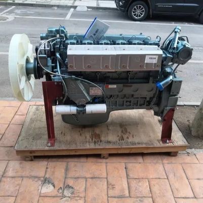 시노트루크 HOWO Wd615.47 자연 흡수 흡수 압력 펄스로 된 트럭 엔진