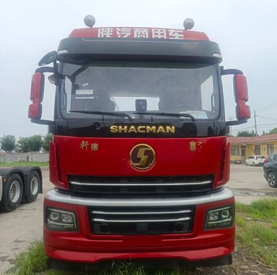 산시 자동차 델롱 6X4 다재다능 디젤 트랙터 트럭 31-40t 부하 용량