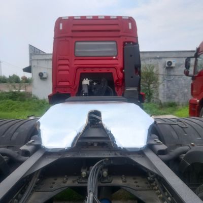 산시 자동차 델롱 6X4 다재다능 디젤 트랙터 트럭 31-40t 부하 용량
