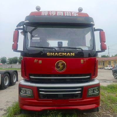 Shaanxi Automobile Delong 6X4 강력한 디젤 무거운 트럭