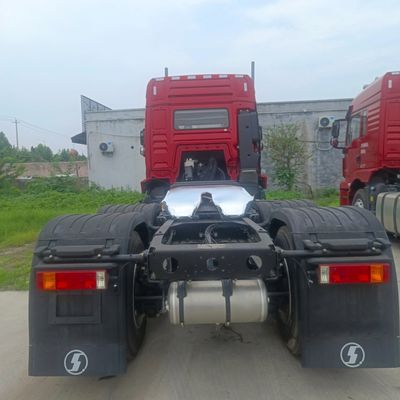 2024 샤안시 자동차 6X4 400L 트레일러와 자동 변속기와 함께 디젤 트럭