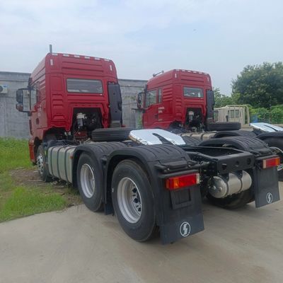 400L 연료 탱크 용량 샤크만 디젤 6X4 트랙터 트럭