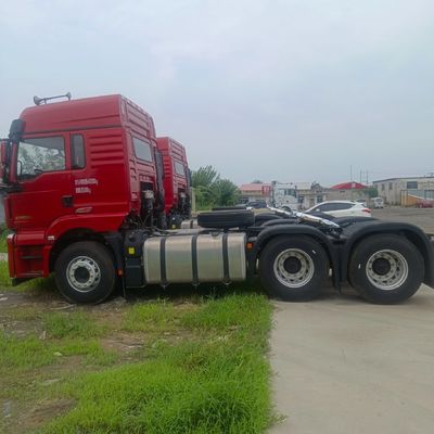 400L 연료 탱크 용량 샤크만 디젤 6X4 트랙터 트럭