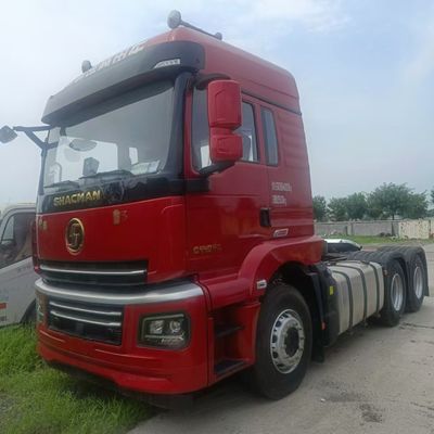 장거리 수송 440마력 디젤 6X4 트랙터 트럭