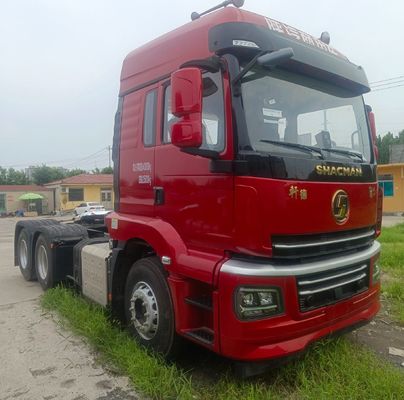 레드 유로6 디젤 6X4 트랙터 트럭
