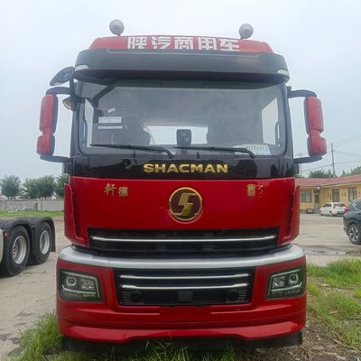 레드 유로6 디젤 6X4 트랙터 트럭