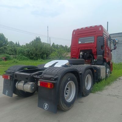 산시 자동차 델롱 디젤 6X4 트랙터 트럭