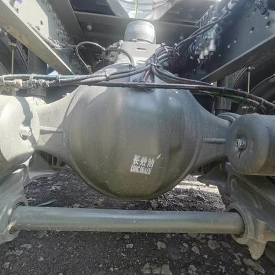 400L 연료 탱크 시트라크 중량 트랙터 DOT 인증과 함께 화물 운송 트럭