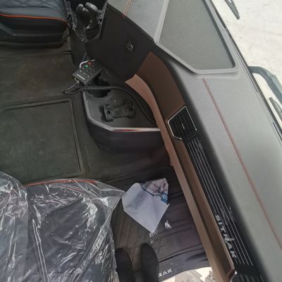 400L 연료 탱크 시트라크 중량 트랙터 DOT 인증과 함께 화물 운송 트럭