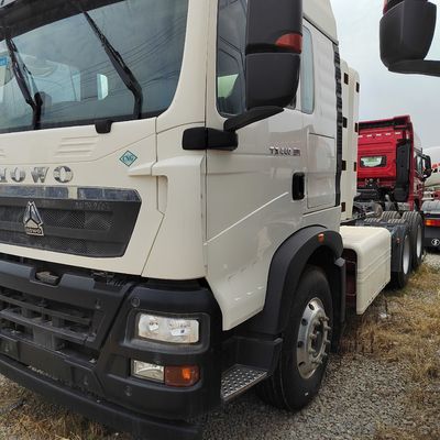 시노트럭 CNG 트랙터-트럭호보 6X4 440HP 트랙터 트럭