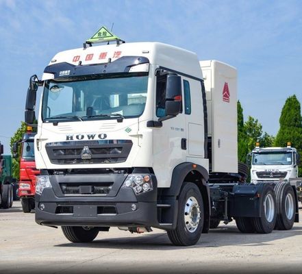 초기 지불 국제 유통업체용 중량 CNG/LNG Sinotruk HOWO 트럭